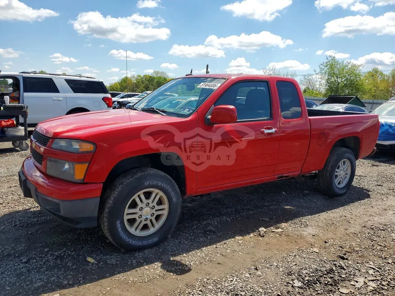 Chevrolet Colorado 3.7L 5 2011