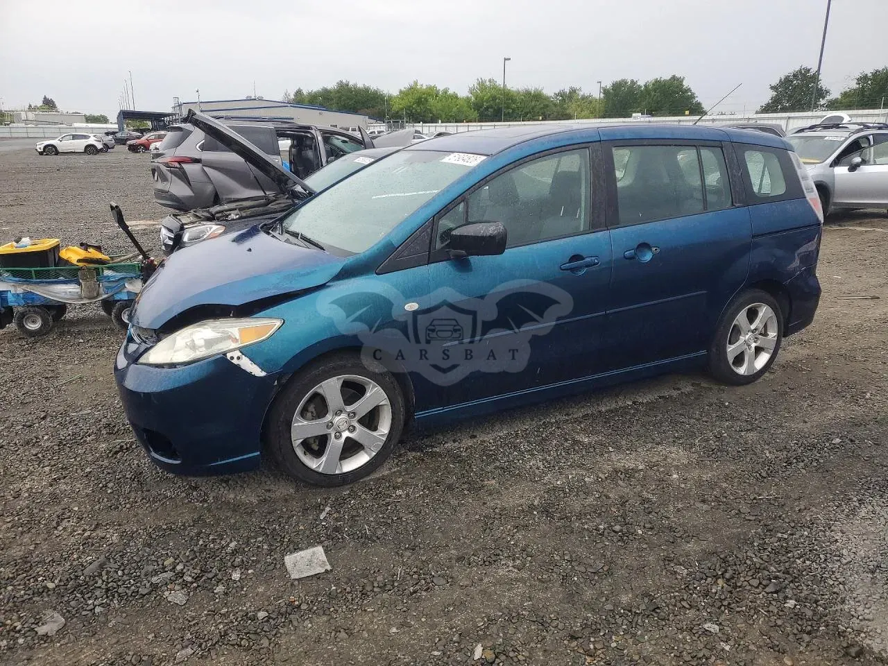 Mazda 5 2.3L 4 2006