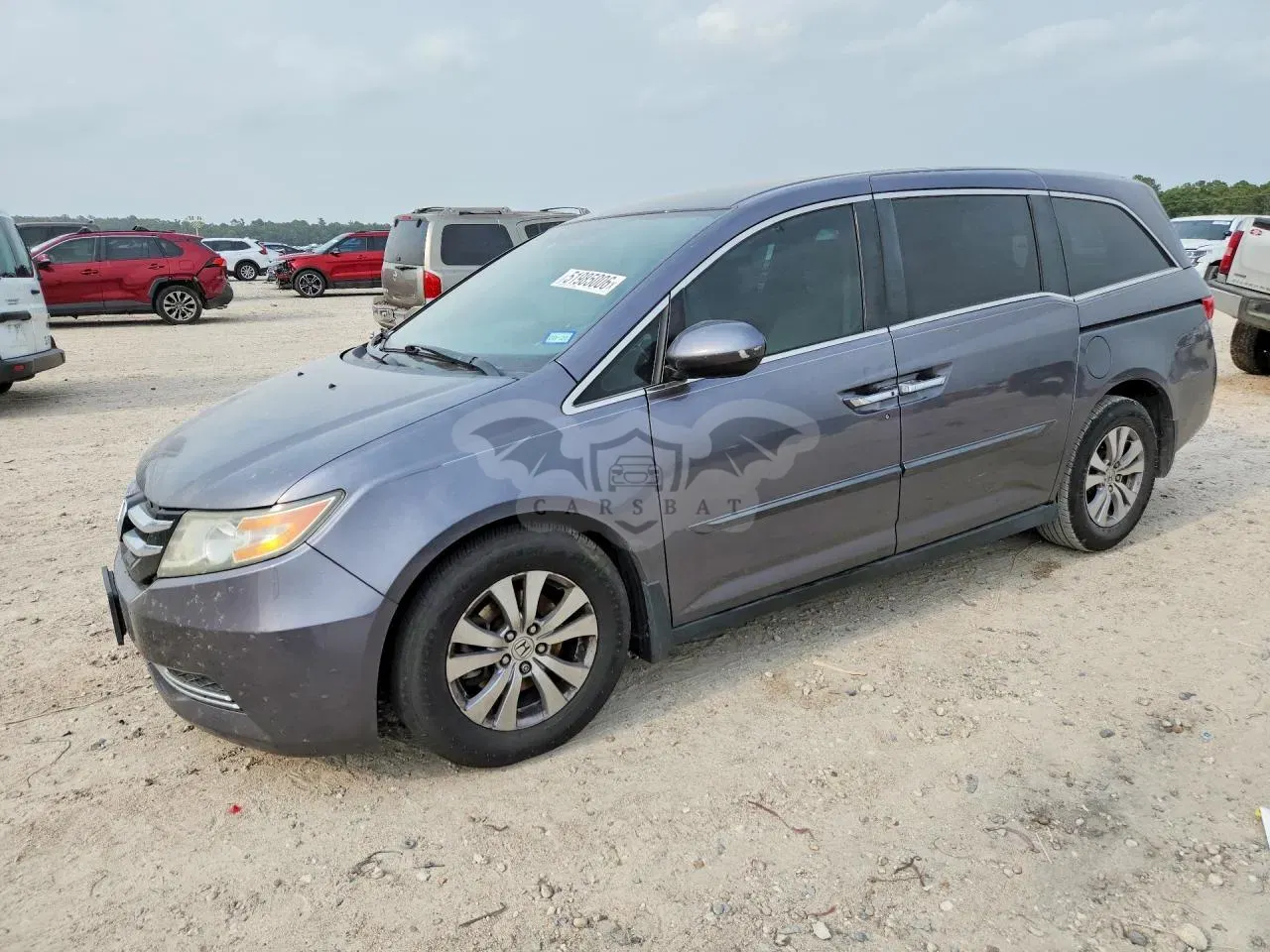 Honda Odyssey 3.5L 6 2015