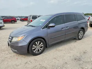 Honda Odyssey 3.5L 6 2015