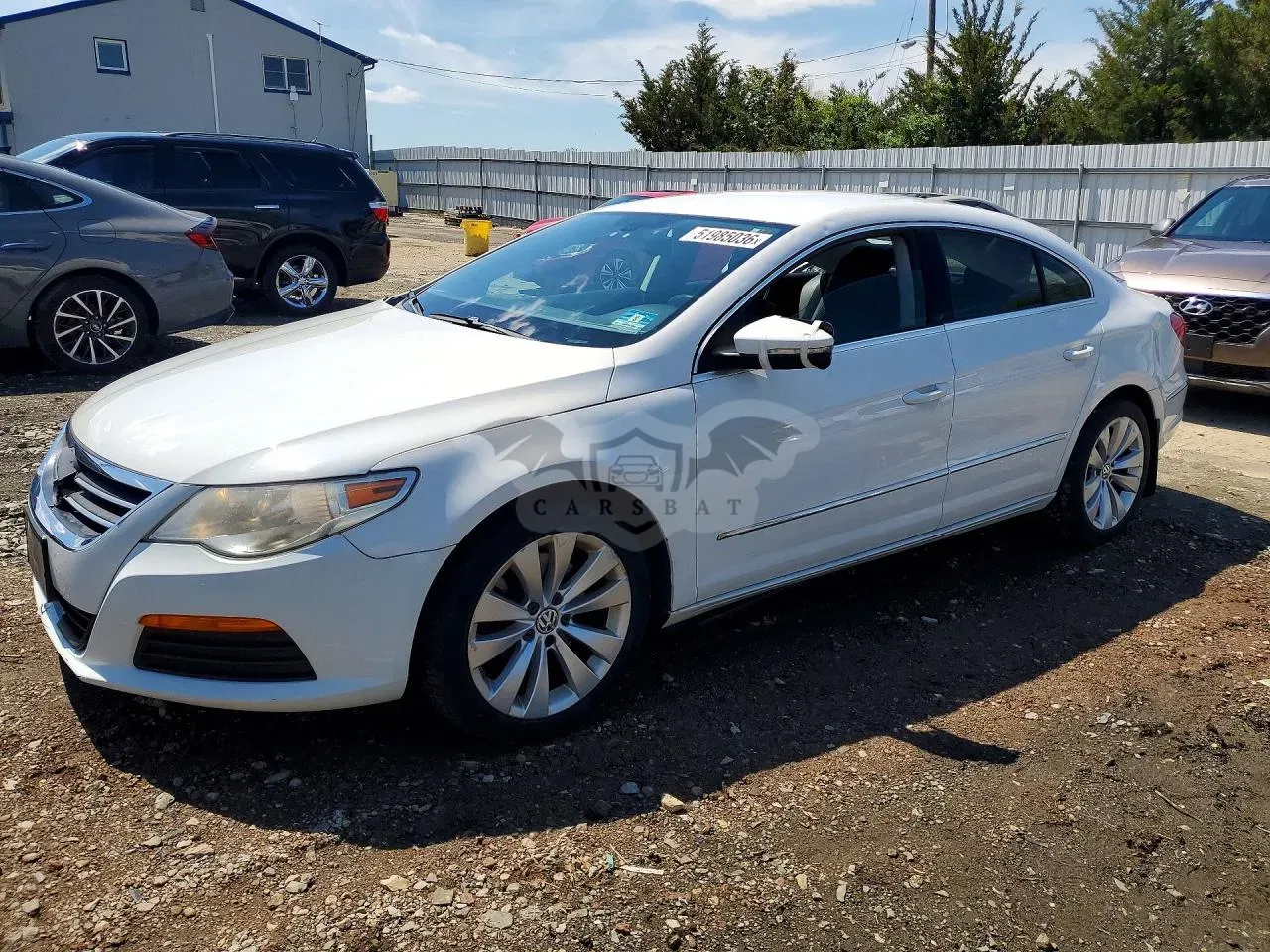 Volkswagen Passat CC 2.0L 4 2012