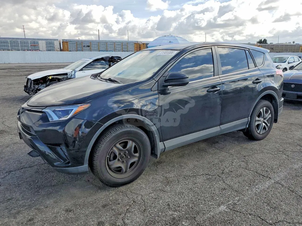 Toyota Rav4 2.5L 4 2017