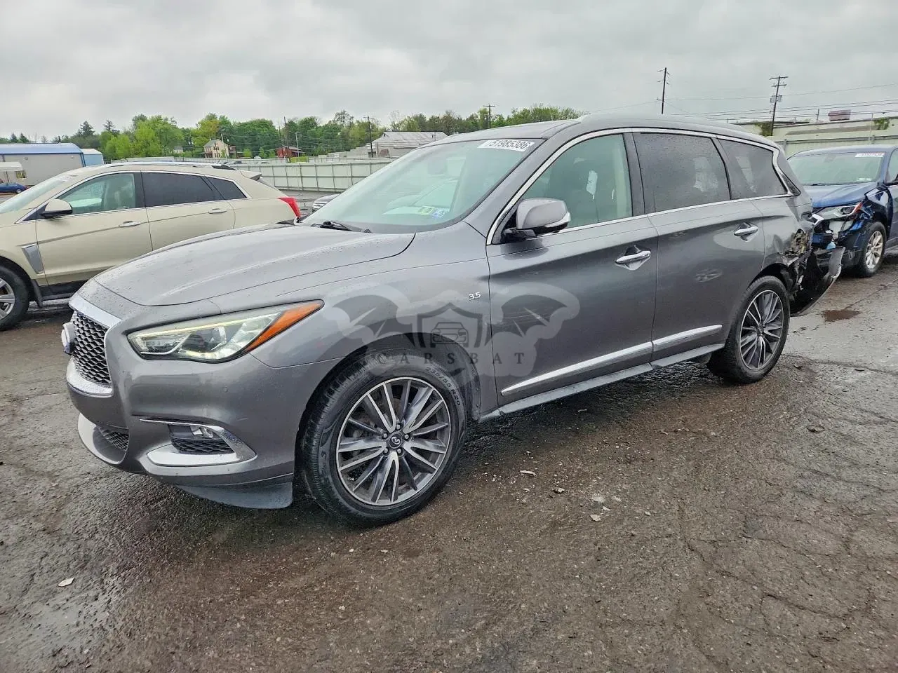 Infiniti QX60 3.5L 6 2018