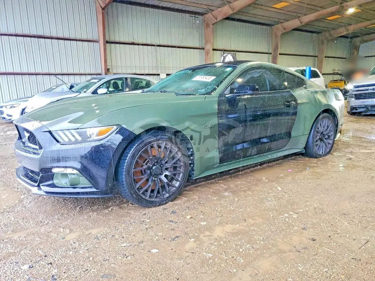 Ford Mustang 5.0L 8 2015