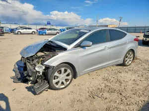 Hyundai Elantra 1.8L 4 2013