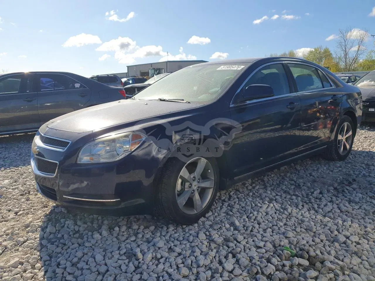 Chevrolet Malibu 2.4L 4 2011