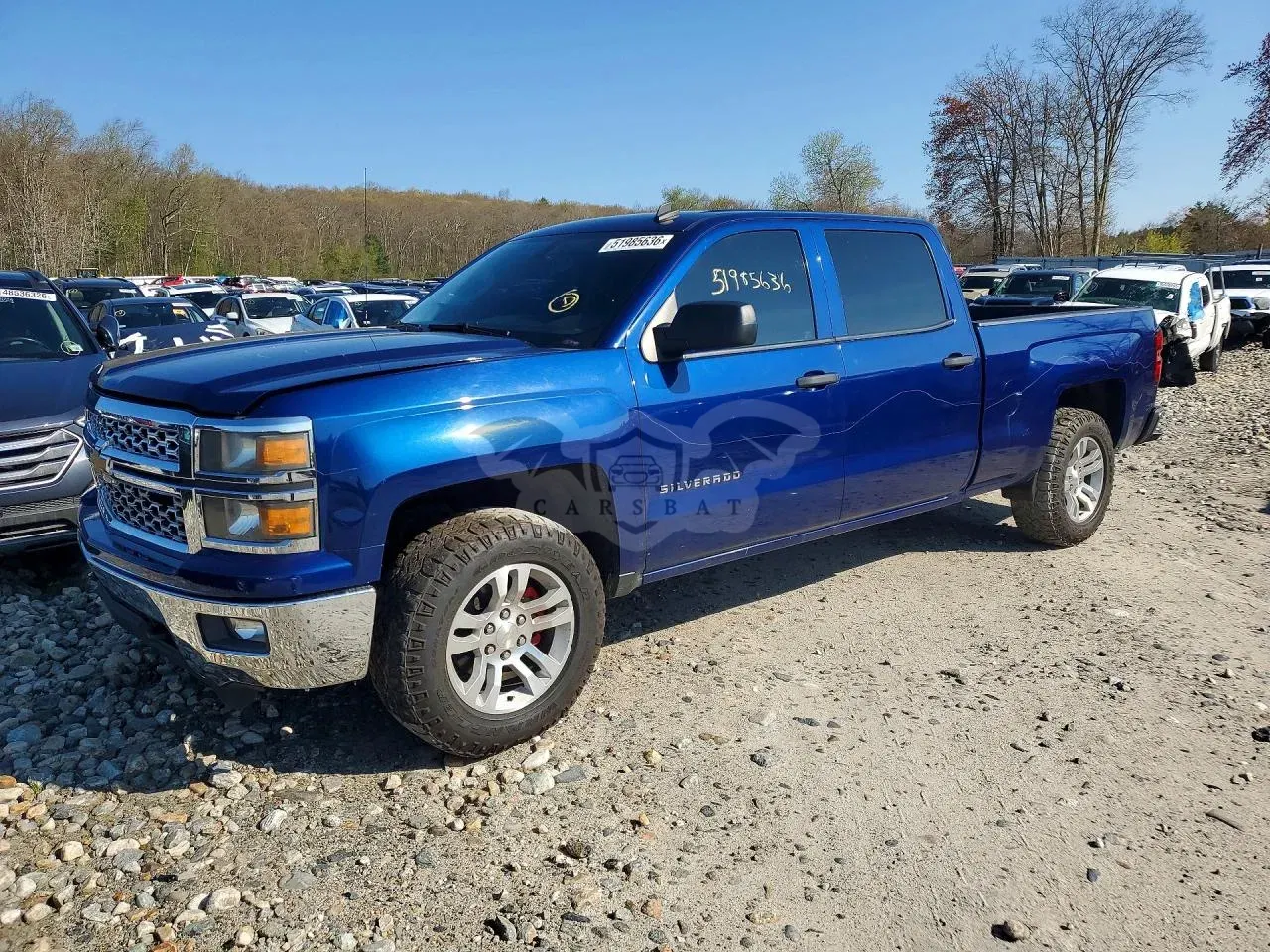 Chevrolet Silverado 1500 5.3L 8 2014