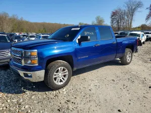 Chevrolet Silverado 1500 5.3L 8 2014