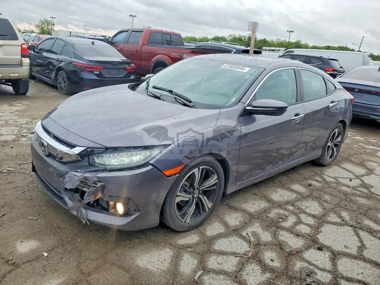 Honda Civic 1.5L 4 2016