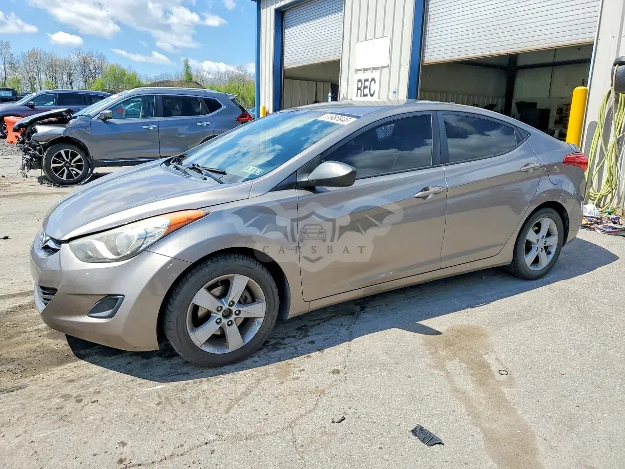 Hyundai Elantra 1.8L 4 2011