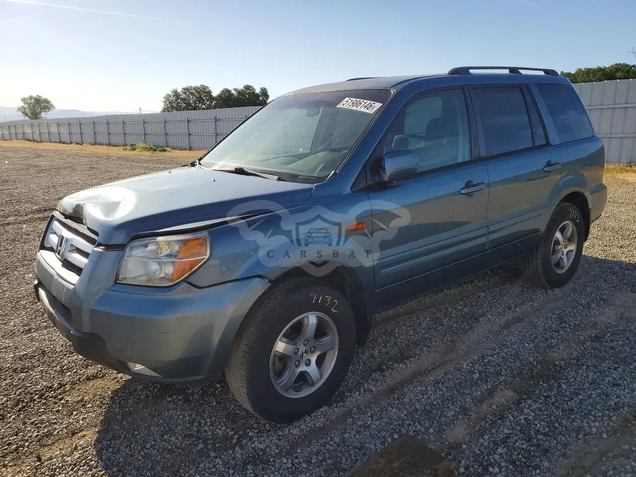 Honda Pilot 3.5L 6 2006