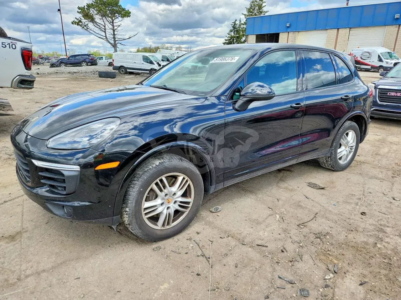 Porsche Cayenne 3.6L 6 2017