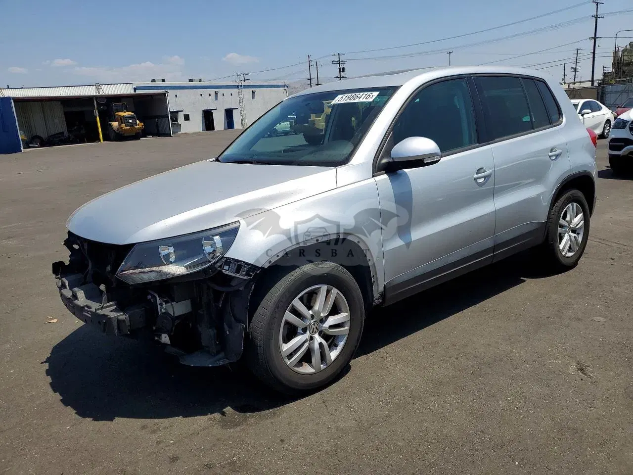 Volkswagen Tiguan 2.0L 4 2013