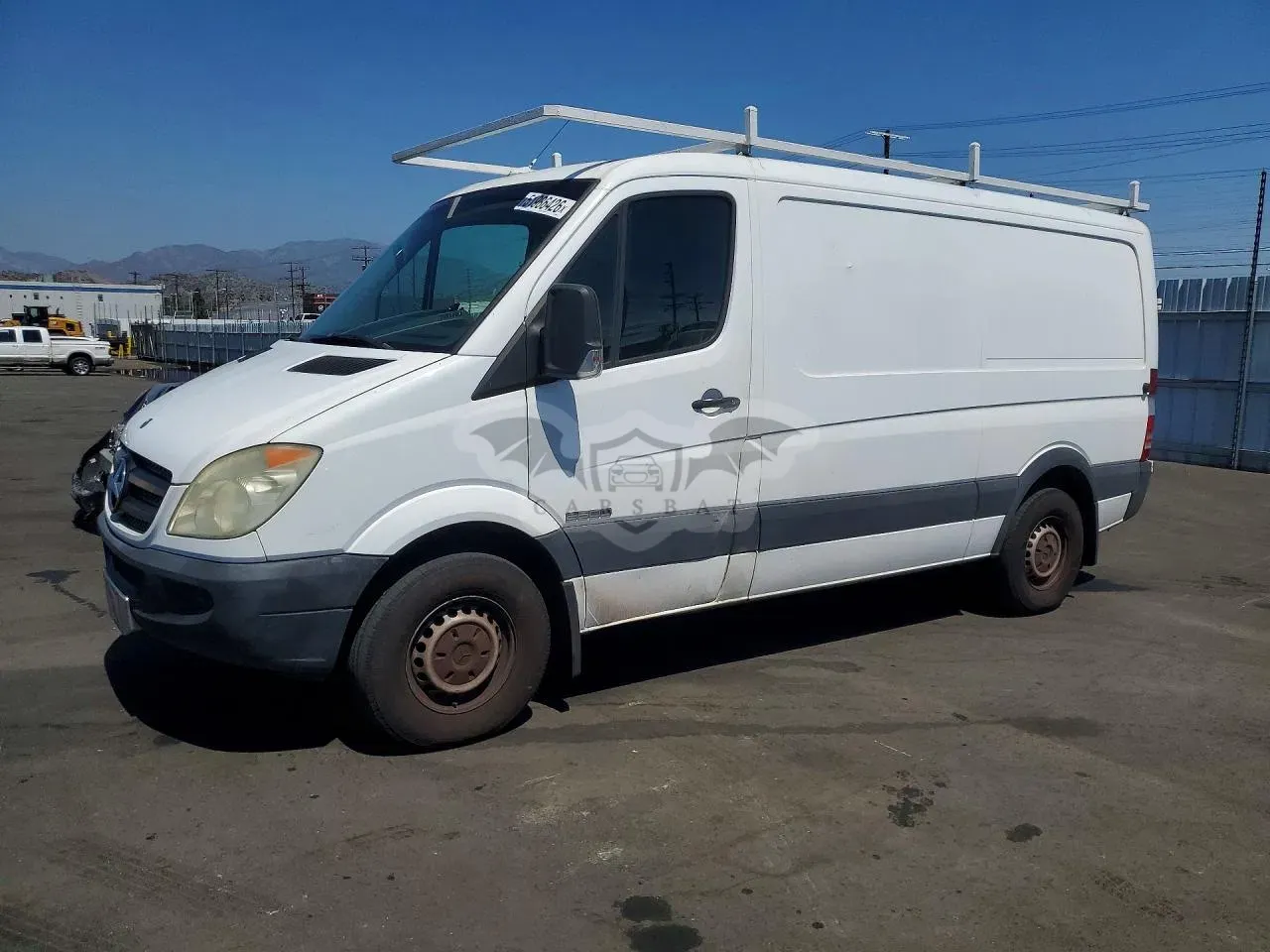 Mercedes-Benz Sprinter 3.0L 6 2011
