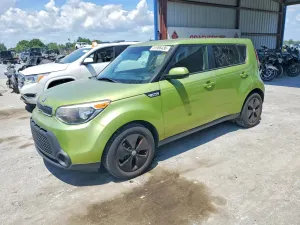 Kia Soul 1.6L 4 2015