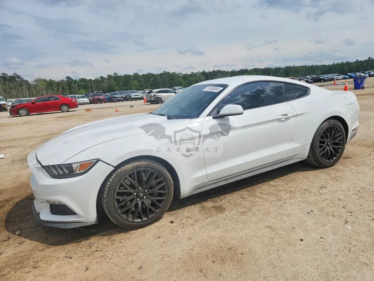 Ford Mustang 5.0L 8 2016