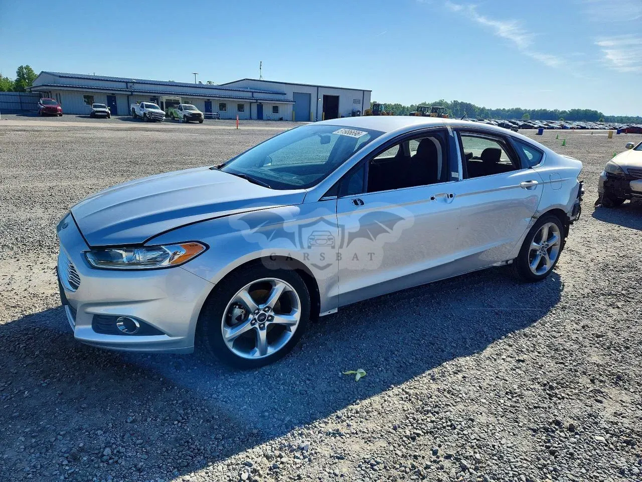 Ford Fusion 1.6L 4 2013