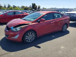 Hyundai Elantra 1.8L 4 2016