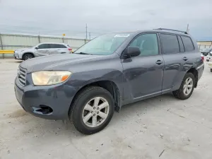 Toyota Highlander 2.7L 4 2010
