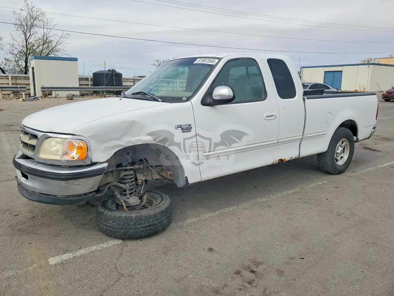 Ford F-150 4.6L 8 1998