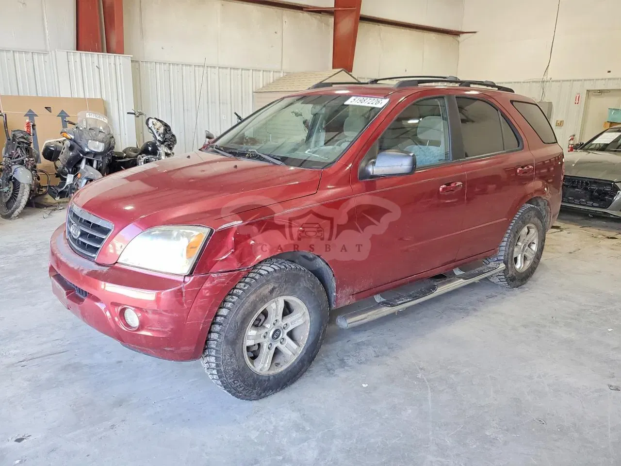 Kia Sorento 3.8L 6 2007
