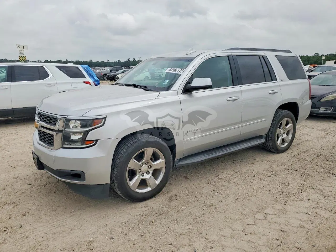 Chevrolet Tahoe 5.3L 8 2016