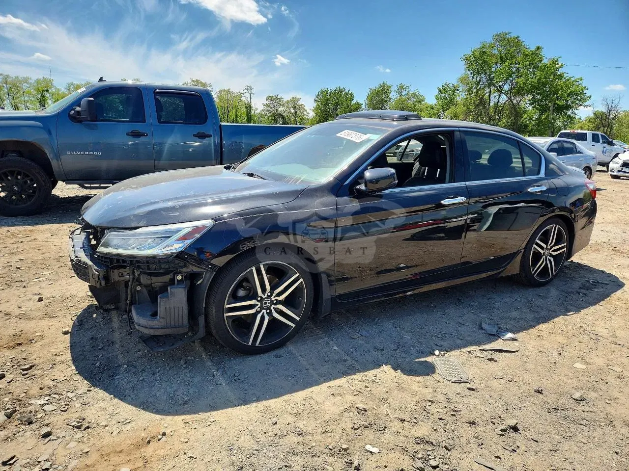 Honda Accord 3.5L 6 2016