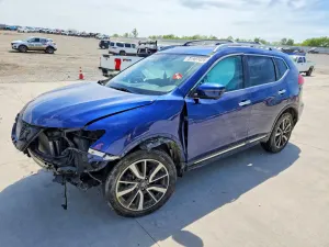 Nissan Rogue 2.5L 4 2017