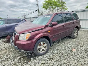 Honda Pilot 3.5L 6 2007