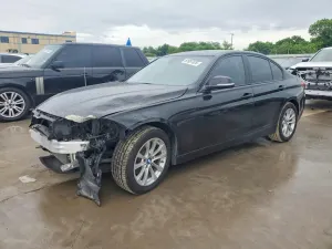 BMW 3 Series 2.0L 4 2016