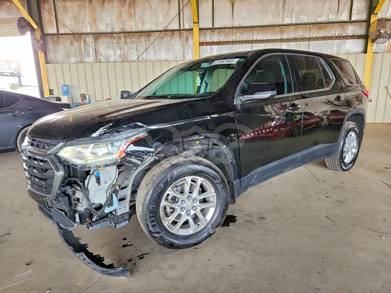 Chevrolet Traverse 3.6L 6 2021