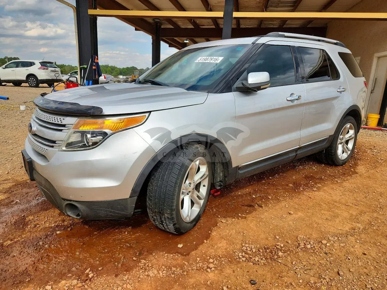 Ford Explorer 3.5L 6 2011