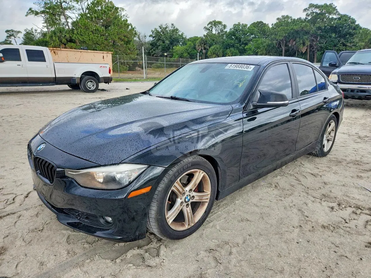 BMW 3 Series 2.0L 4 2013