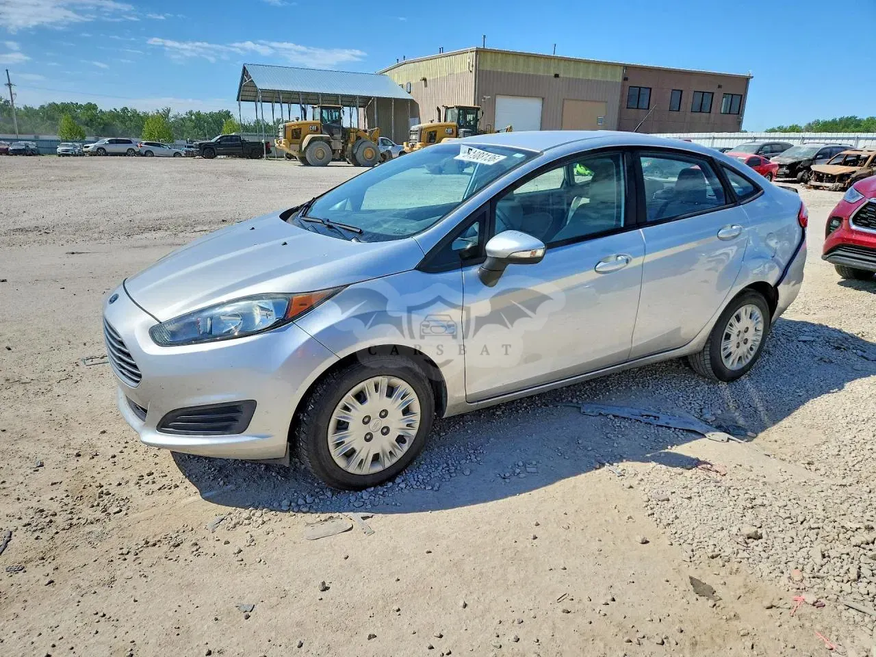 Ford Fiesta 1.0L 3 2015