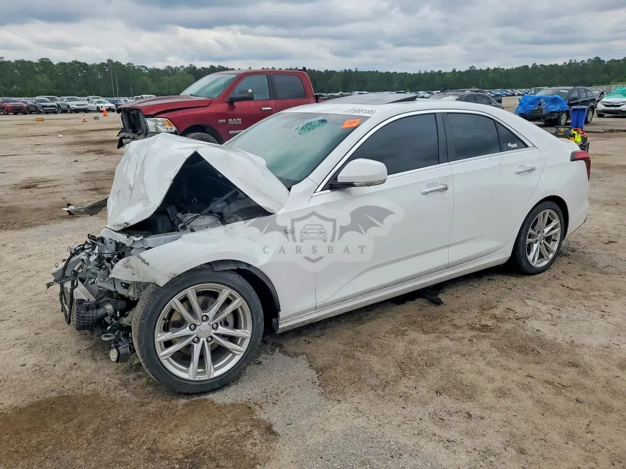 Cadillac CT4 2.0L 4 2021