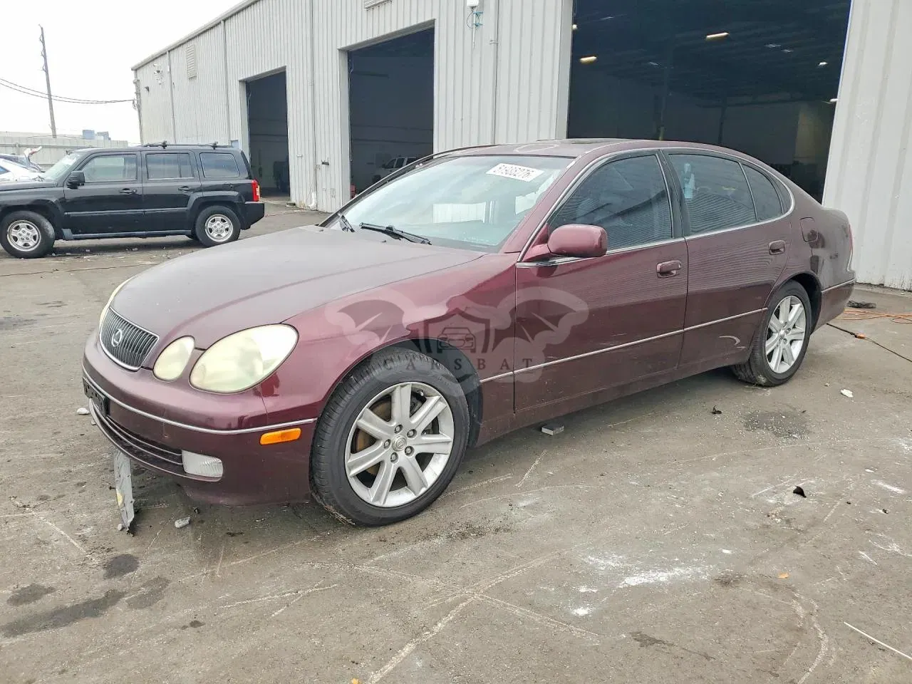 Lexus GS 3.0L 6 2002