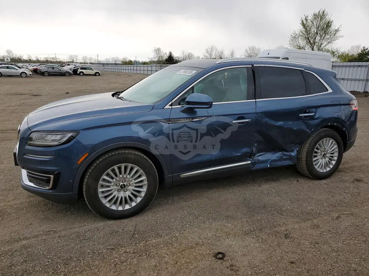 Lincoln Nautilus 2.0L 4 2019
