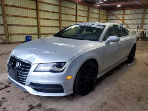 Audi A7 3.0L 6 2012
