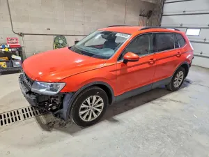 Volkswagen Tiguan 2.0L 4 2018