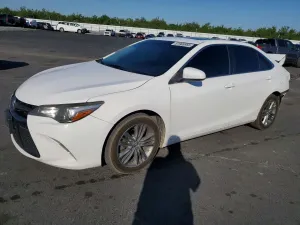 Toyota Camry 2.5L 4 2015