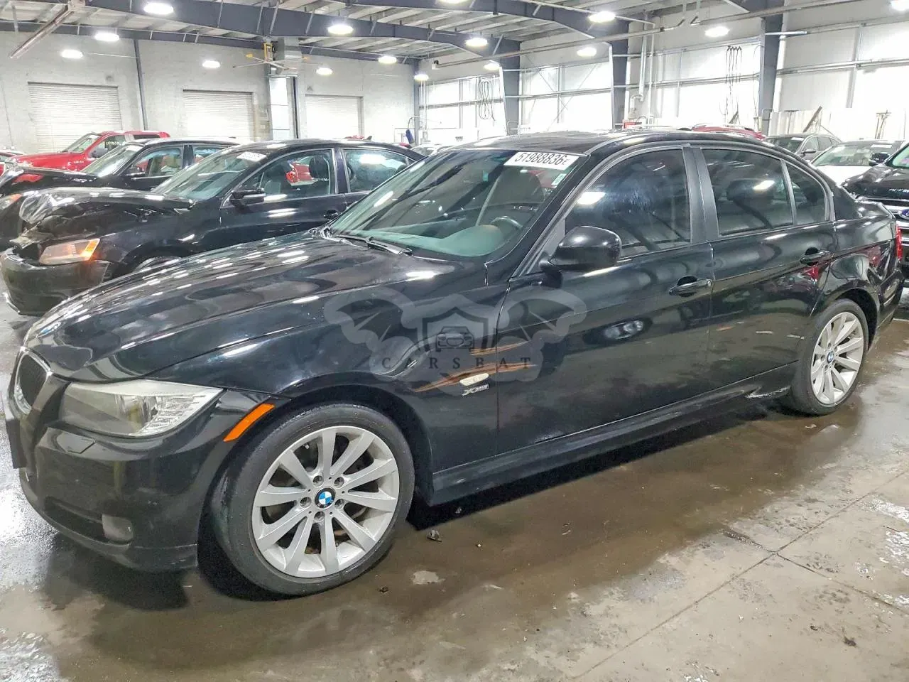 BMW 3 Series 3.0L 6 2009