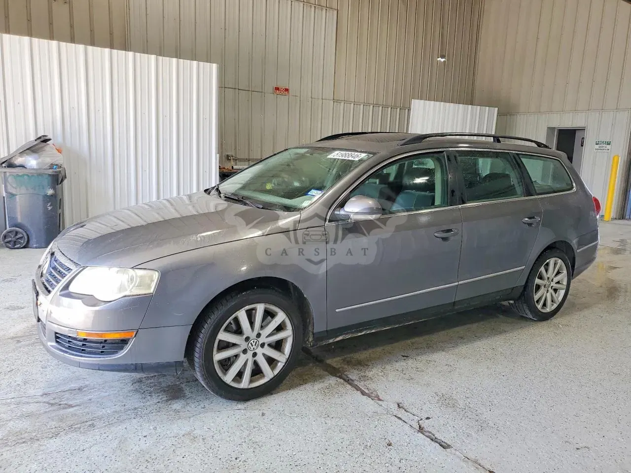 Volkswagen Passat 3.6L 6 2007
