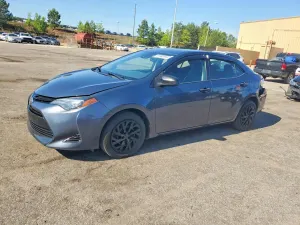 Toyota Corolla 1.8L 4 2018