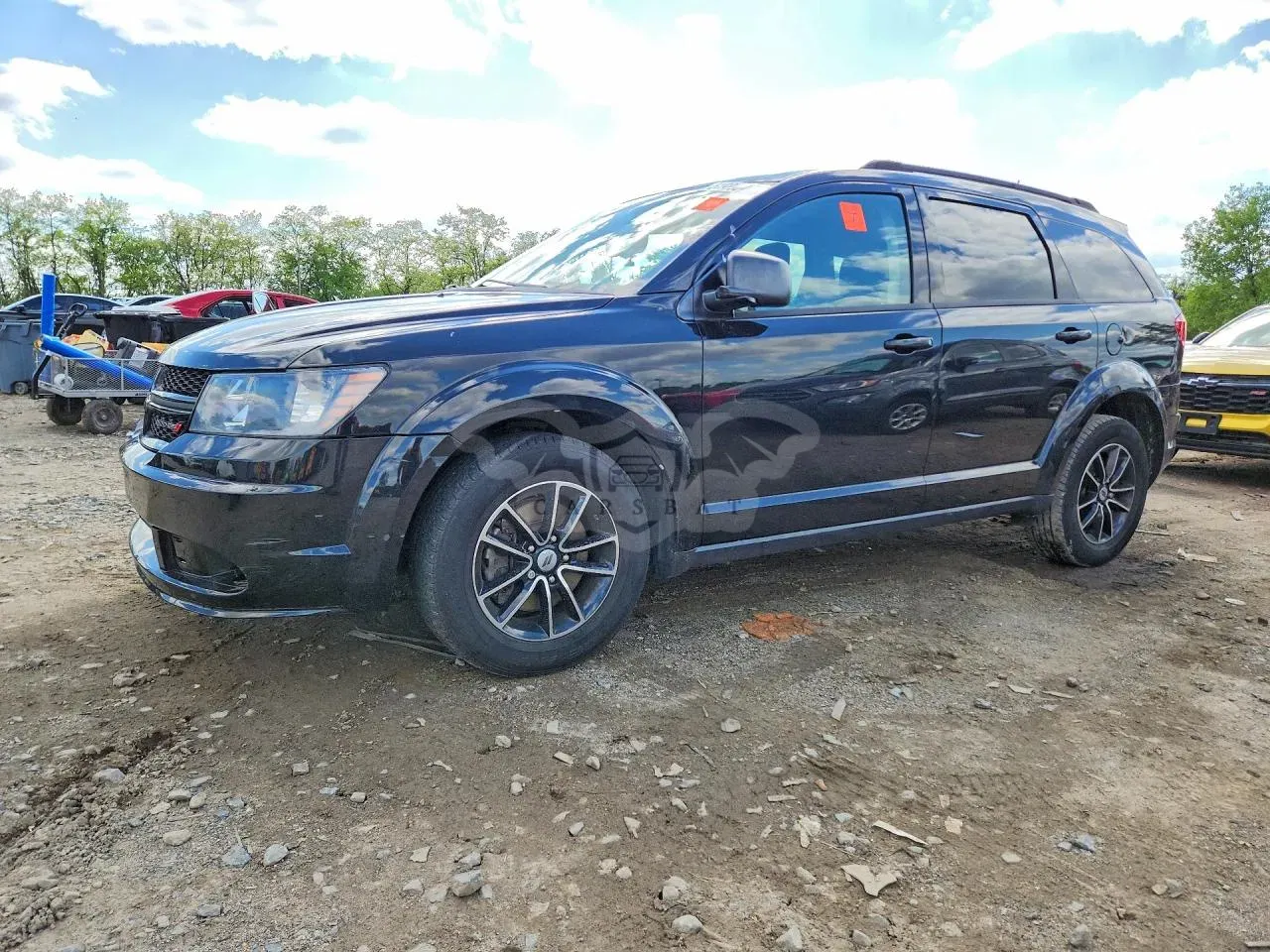 Dodge Journey 2.4L 4 2018