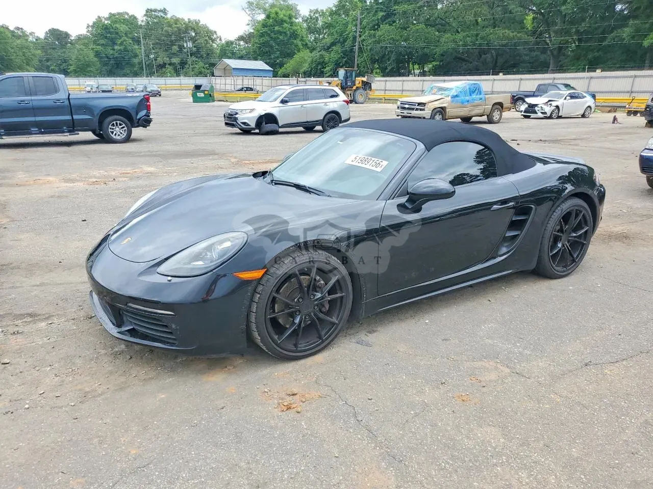 Porsche Boxster 2.0L 4 2017