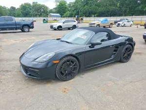 Porsche Boxster 2.0L 4 2017