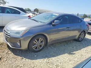 Hyundai Elantra 2.0L 4 2020