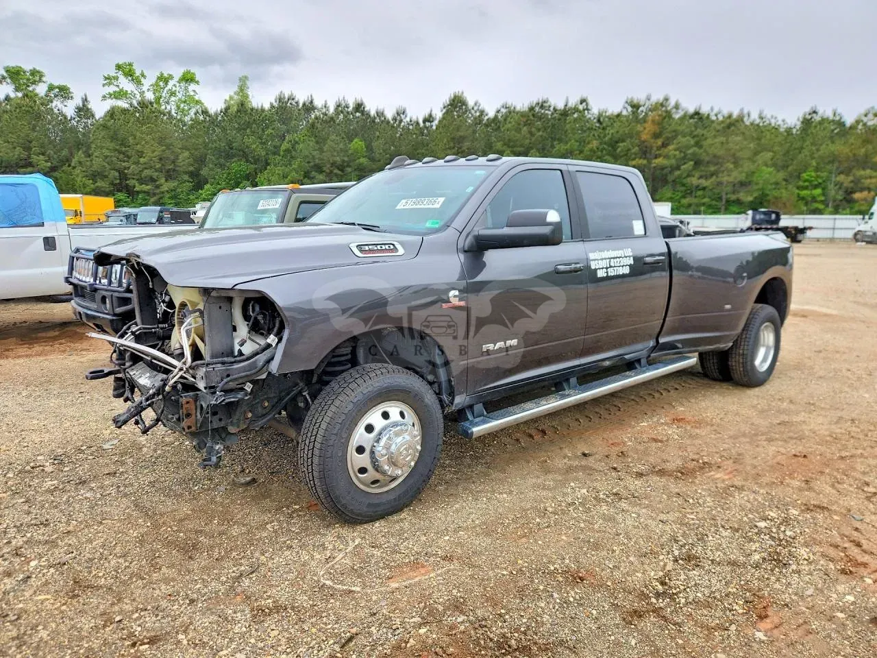 RAM 3500 6.7L 6 2022