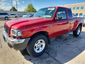 Ford Ranger 4.0L 6 2001