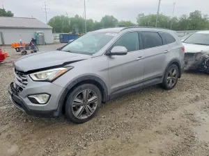 Hyundai Santa Fe 3.3L 6 2014
